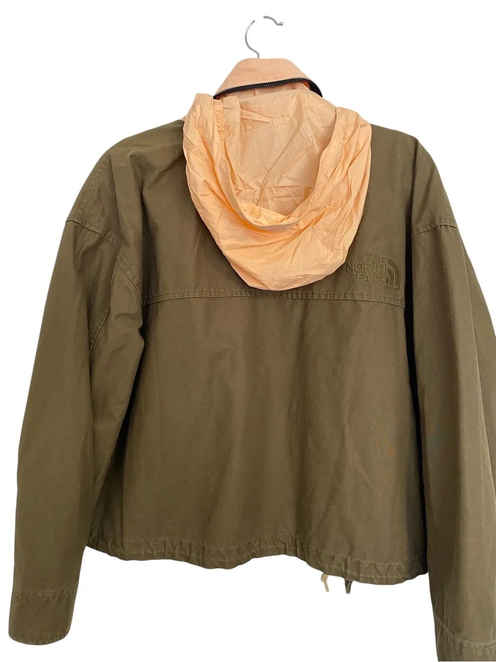 The North Face M66 Utility Field Jacket Women’s Large Cropped Gorpcore Olive
